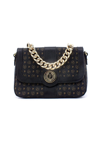 POLLINI Borsa Catena Nero TE8475PP0EQ1100A - Sandrini Calzature e Abbigliamento