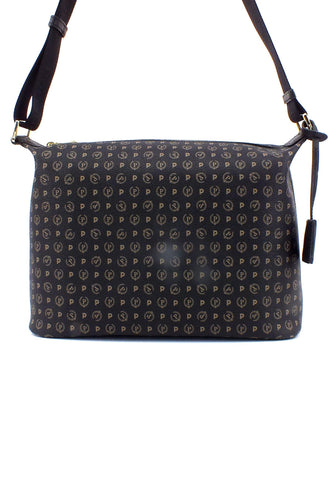 POLLINI Borsa Tracolla Hobo Nero TE8400PP02Q1100A - Sandrini Calzature e Abbigliamento
