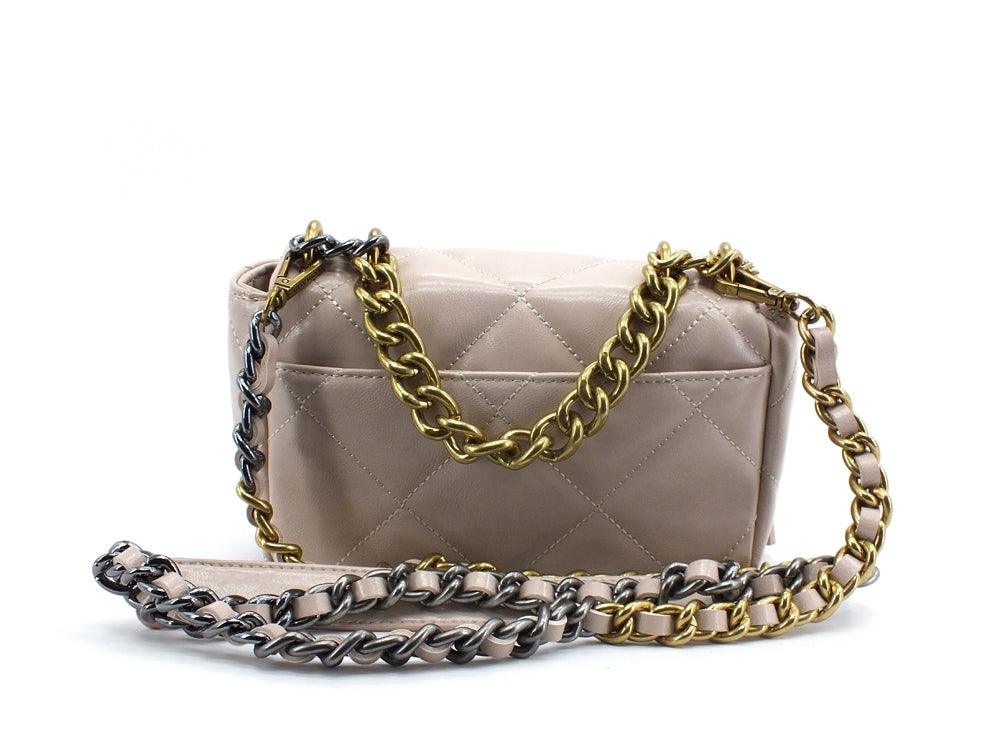 STEVE MADDEN Borsa Tracolla Trapuntata Cream BJAYME - Sandrini Calzature e Abbigliamento