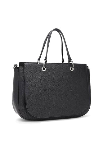TOMMY HILFIGER Borsa Satchel Black AW0AW14503 - Sandrini Calzature e Abbigliamento