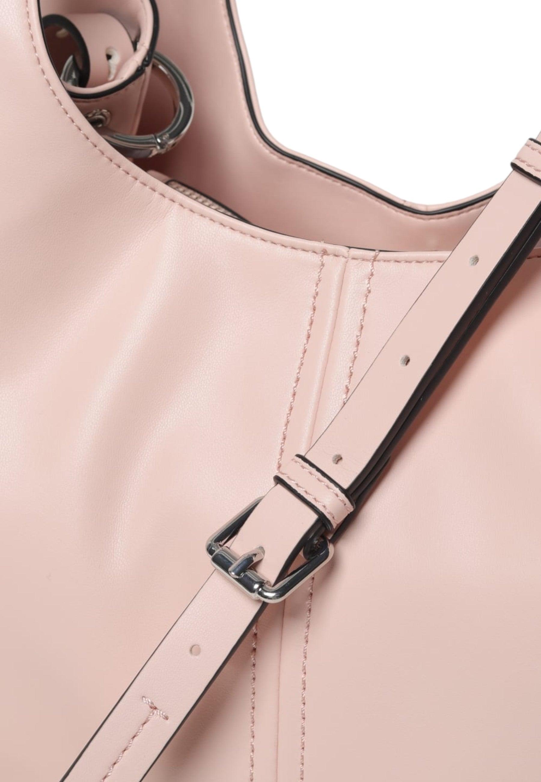 TWINSET Borsa Tote Large Donna Caramel Rosa 241TD8252 - Sandrini Calzature e Abbigliamento