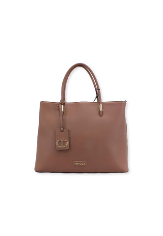 TWINSET Borsa Tote Rosa Duna 222TB7430 - Sandrini Calzature e Abbigliamento